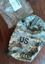 Sustainment Pouch MOLLE II Utility Range Field Dump Mags Genuine ACU UCP USA NIB