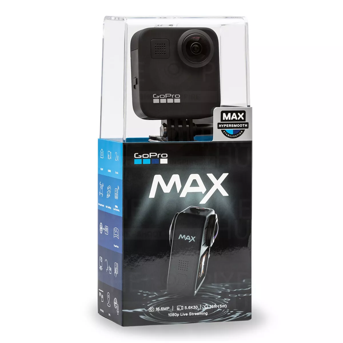 GoPro MAX 360 Action Camera All In 1 PRO ACCESSORY KIT W/ 32GB SanDisk +  MORE 818279024319