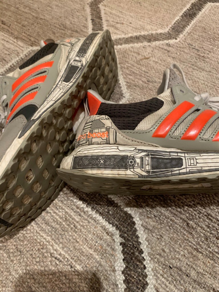 Adidas Ultraboost Unisex Star Wars Sz 6.5 M adidas Ultra Boost DNA Star Wars Yoda Men main image 3