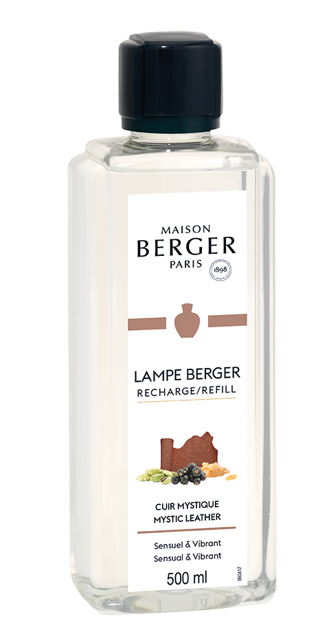 LAMPE BERGER Ricarica Cuir Mystique 500ml