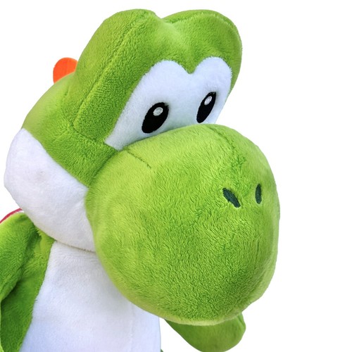 Modellino peluche Build-a-Bear Super Mario YOSHI Nintendo verde - Foto 7 di 11