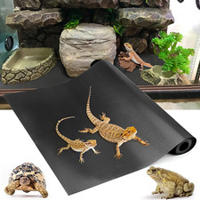 Bearded Dragon Tank Accessories Reptile Terrarium Carpet Substrate