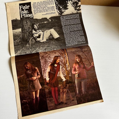 Vintage Magazine Fabulous 208 1969 UK British Pop Music Teens Radio Luxembourg - Picture 8 of 8