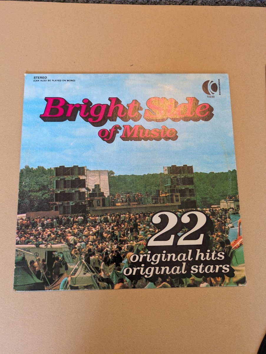 Vintage K-Tel - Bright Side Of Music 1973 Vinyl LP International