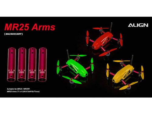 Align MR25 Arms - Red (M425003XR) - Picture 2 of 2