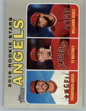 2019 Heritage #244 Ty Buttrey RC/Francisco Arcia RC/Williams Jerez (ref 146983)