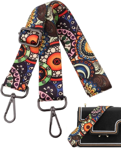 Guitar Strap for Crossbody Bag - Guitar Purse Straps Replacement Crossbody Bag S - Bild 12 von 12