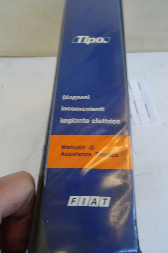 manuale officina Fiat Tipo Digit diagnosi inconvenienti impianto elettrico 1987 - Immagine 3 di 4