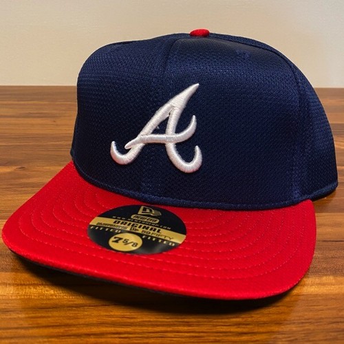 Atlanta Braves Hat Baseball Cap Fitted 