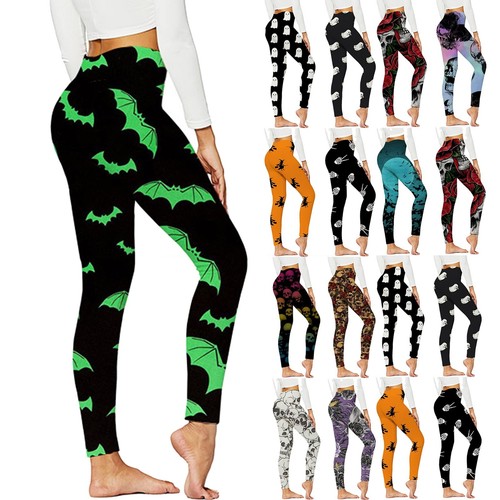 Halloween Yoga Leggings