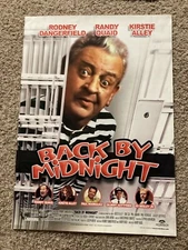 Vintage Original Movie Poster Back By Midnight 27x38 Dangerfield