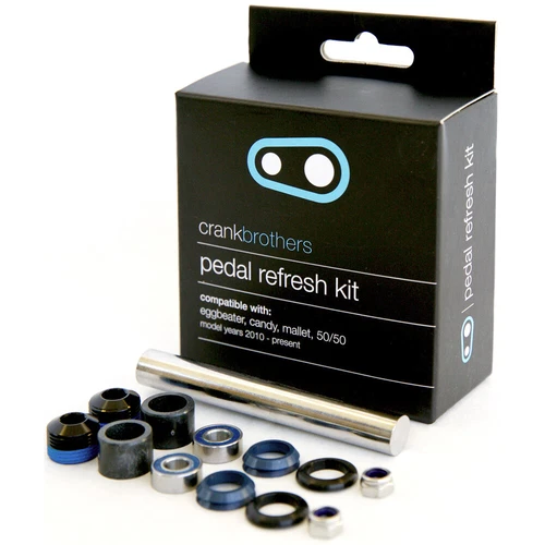 Crank Brothers Pedal Refresh Kit 2010-Present Eggbeater Candy Mallet 50/50