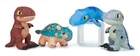 Jurassic World Feature Plush Ankylosaurus Bumpy Baby Dinosaur Toy With Roar Sound