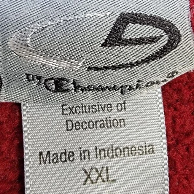 Abrigo Chaqueta Mujer C9 by Champion Talla XXL 2XL 2X Grande Borgoña Foto 2 de 4