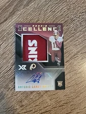 2020 Panini XR Football Antonio Gandy-Golden 1/1 Rookie Xcellence Auto RC RPA