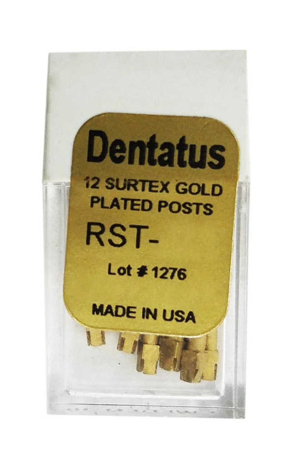 Позолоченные стойки Dentatus 12 SURTEX система заправки винтовых стоек L1 L2 L3 L4 L5 L6 - Изображение 2 из 2
