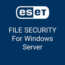 ESET File Security for Microsoft Windows Server - Digital Delivery [lot]