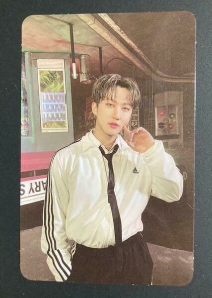 Stray Kids　ハン　ホットラ Hottracks Stray kids ODDINARY / Maniac Hottracks Official Photocard