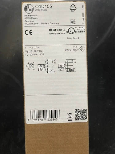 NEW IFM laser ranging displacement sensor O1D155