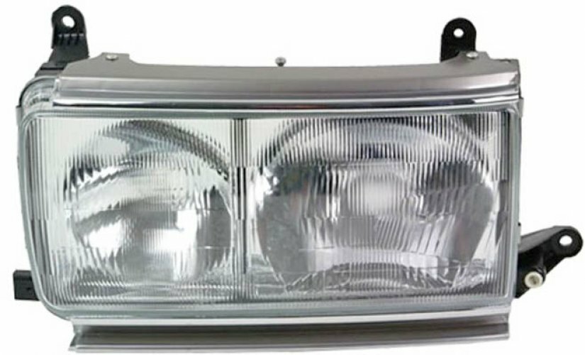 Phare avant gauche pour Toyota Land Cruiser FJ80 1993-1996 - Optique de rechange d'origine