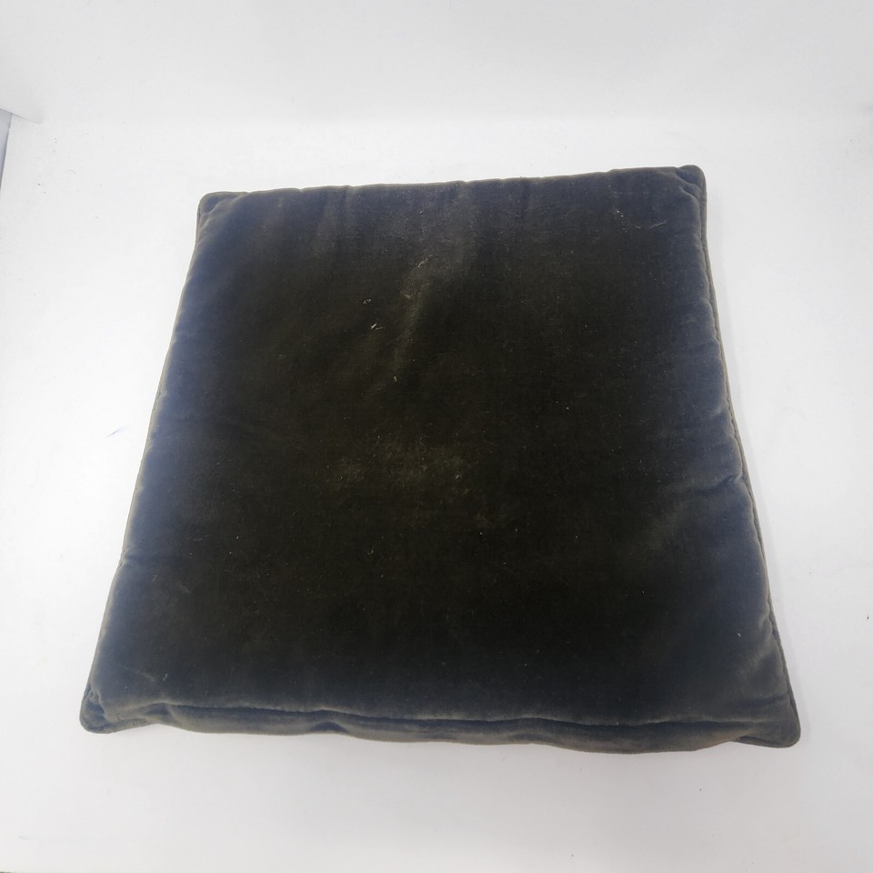 Finished Needlepoint Pillow Cover Elizabeth Bradley Floral Summer