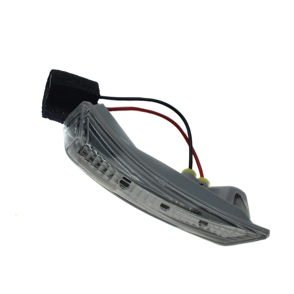 Luz de señal de giro del espejo retrovisor lateral izquierdo para Dodge Grand Caravan 2008-2018 68052079AA Foto 2 de 4