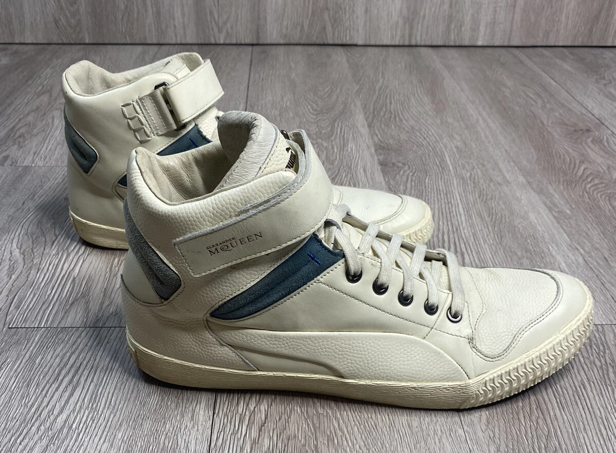 Puma alexander mcqueen street sales climb mid