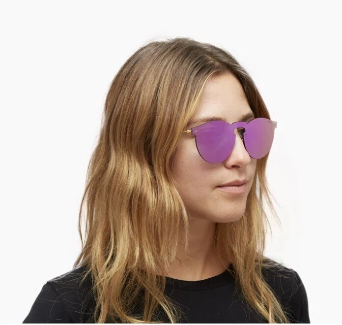 Gafas de sol Illesteva Lenard Mask rosa/rosa Foto 3 de 3