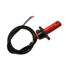 BRAHMA FOTOCELLULA FOTORESISTENZA FC7 ROSSA VISTA LATERALE 18210006 BRUCIATORE G