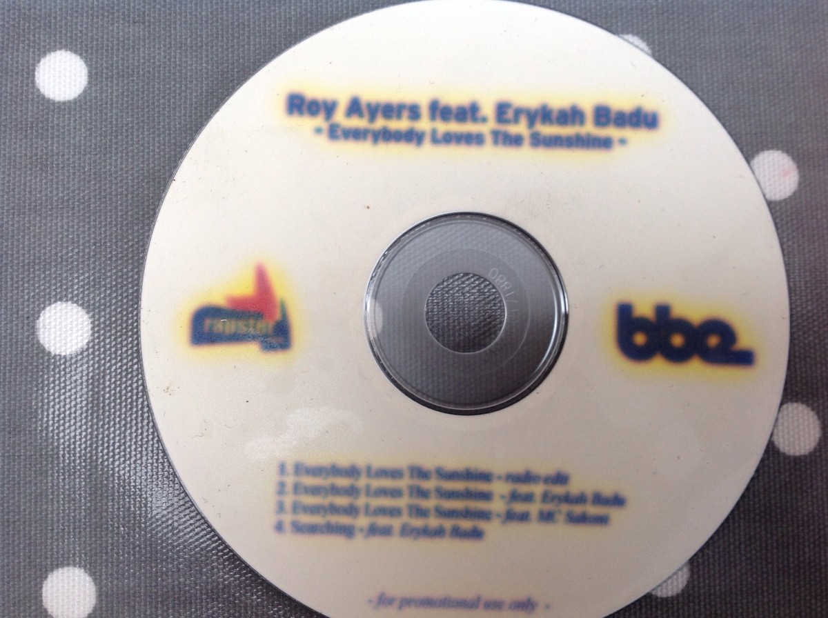 Roy Ayers - Everybody loves the sunshine (four mixes) rare promo