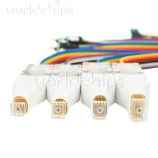 SOP8/WSON8/QDFN8 Spring Needle Download Burn Read Write Test Probe For Program