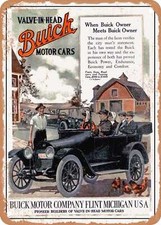 Metal Sign - 1915 Buick Touring Car 3 Vintage Ad