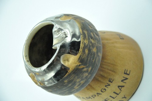 Cendrier publictaire Champagne CASTELLANE signé VILLENAUXE - collection - Picture 3 of 5