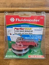 Fluidmaster PerforMax 555C Universal Flush Valve Repair Kit Adjustable