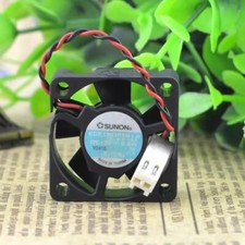 SUNON KDE1203PFB1-8 3010 DC12V 0.9W 3CM 2-Pin Silent Cooling Fan