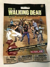 HUMAN McFarlane Toys Building Sets Walking Dead TV Blind Bag Figures -Will Vary