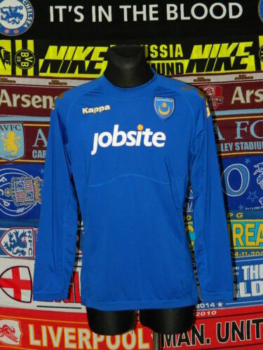 Maillot Vintage Portsmouth 2002/2003 - Third Kit - Manches Longues - Taille XL