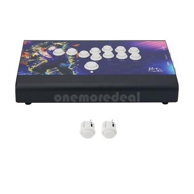 Arcade Controller Fight Stick Classic for Hitbox Street Fighter6 King of Fighter