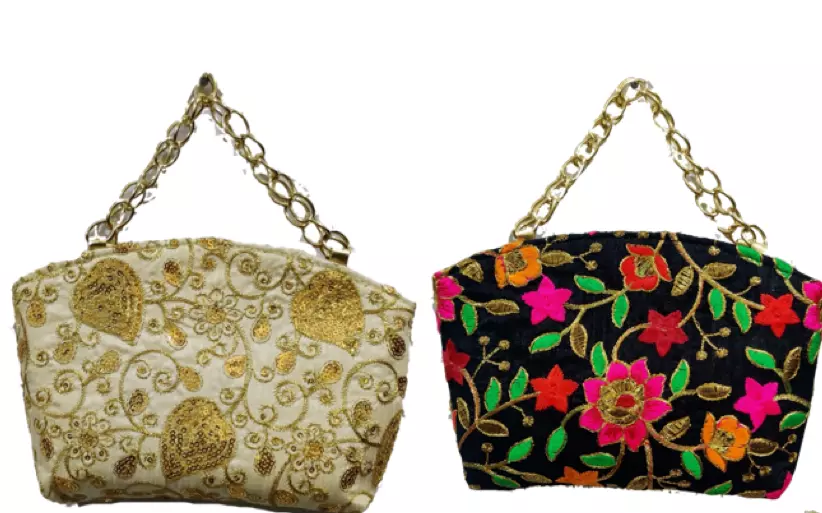 Bridal Purse - Buy Bridal Purse online at Best Prices in India |  Flipkart.com