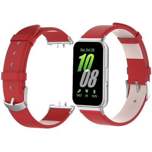 Leather Strap Adjustable Sports Wristband for Samsung Galaxy Fit 3 SM-R390 Band - Zdjęcie 18 z 21