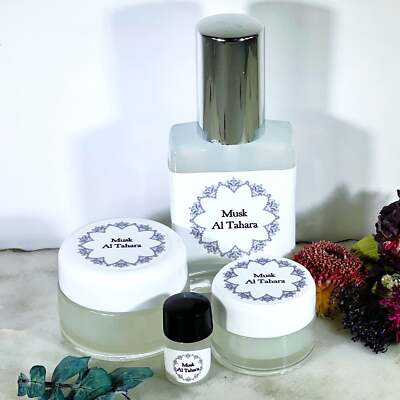 Musk Al Tahara Ultra-Concentrated Perfume, Rich Clean Sensual Aroma Long Lasting