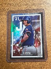 2021 Bowman Platinum Baseball Precious Elements # PE-22 Josh Jung