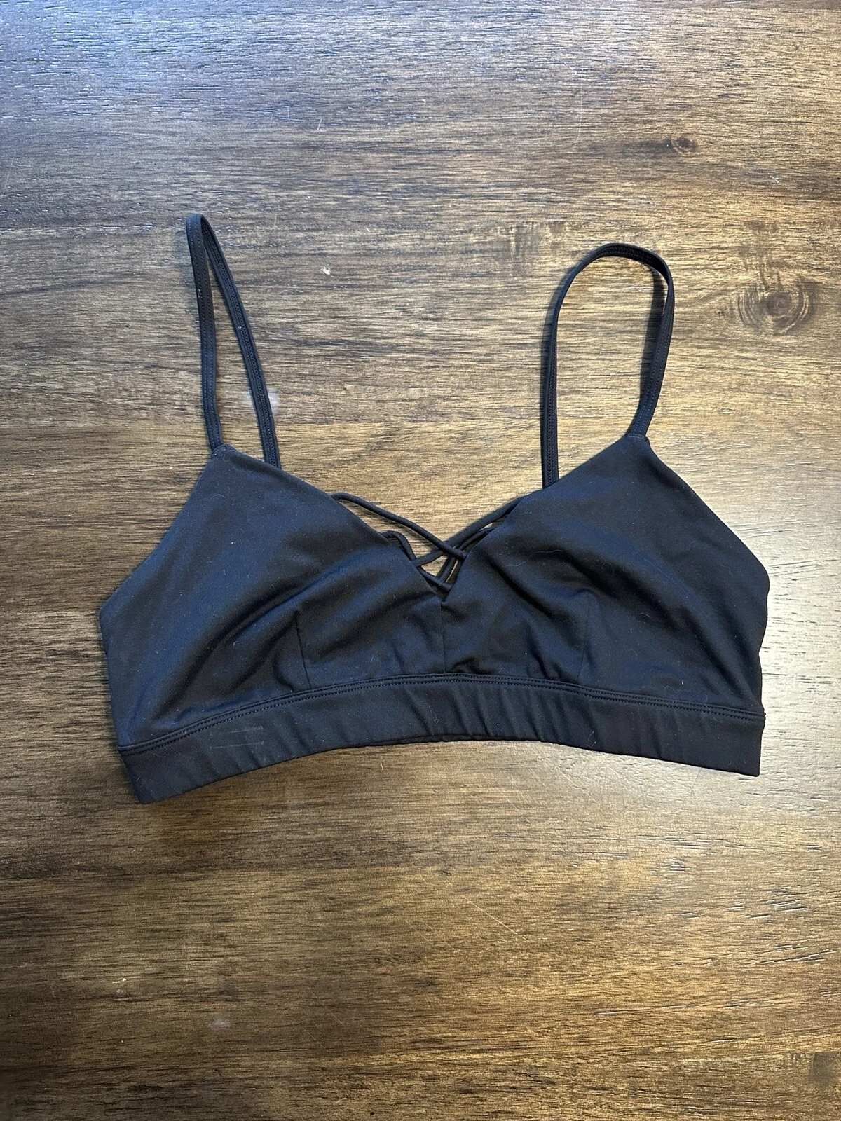 alo-yoga interlace yoga top sports running active tank-bra