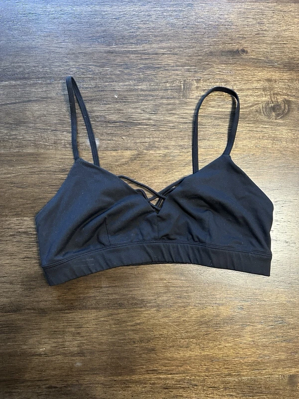 alo-yoga interlace yoga top sports running active tank-bra