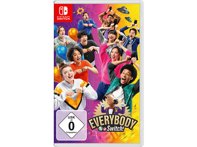 Everybody 1-2-Switch! - [Nintendo Switch]