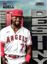 2022 Stadium Club #5B Jo Adell Dynasty and Destiny