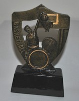 Basketball Resin Trophy Brand 13cm Basketball Resin Trophy Brand 13cm