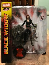 Marvel Select BLACK WIDOW Action Figure with Antman NIB