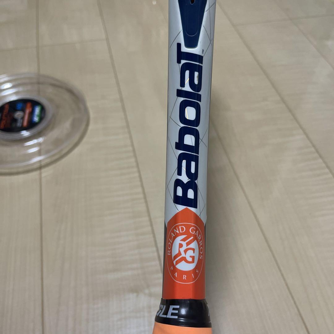 美品　Babolat PURE AERO G2 300g Babolat Pure Aero French Open Model G2 4 1/4 300g Tennis