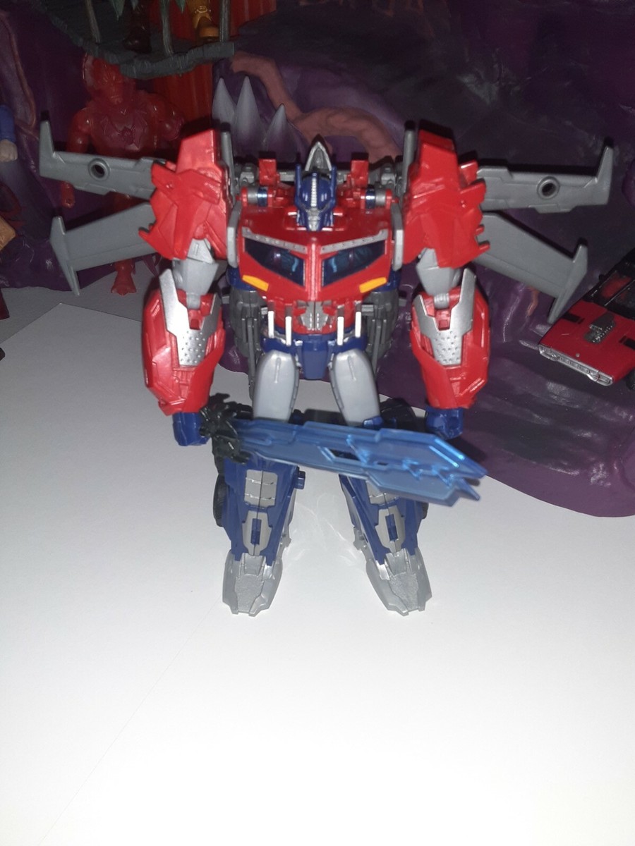 Transformers Go! G11 Takara Tomy Beast Hunter Optimus Prime